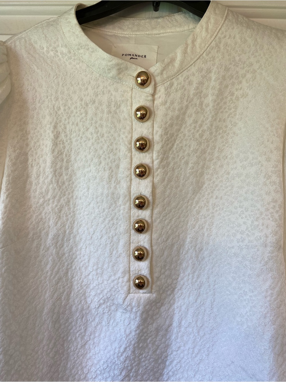 Tuckernuck Pomander Place White Jacquard Samantha Mini Dress Sz XL - Picture 4 of 14